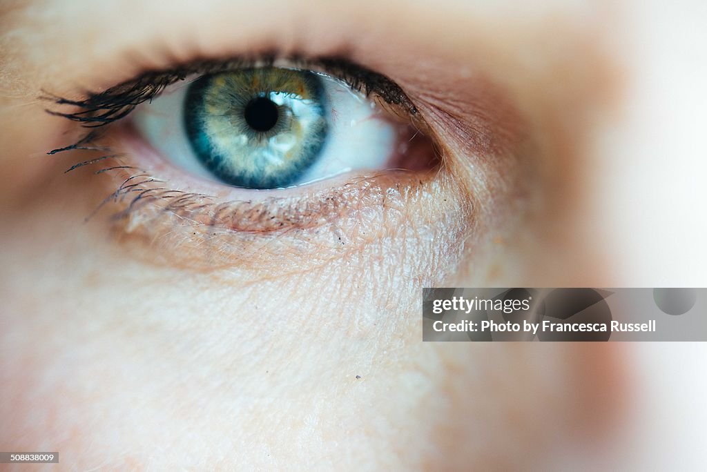 Close-up of an eye