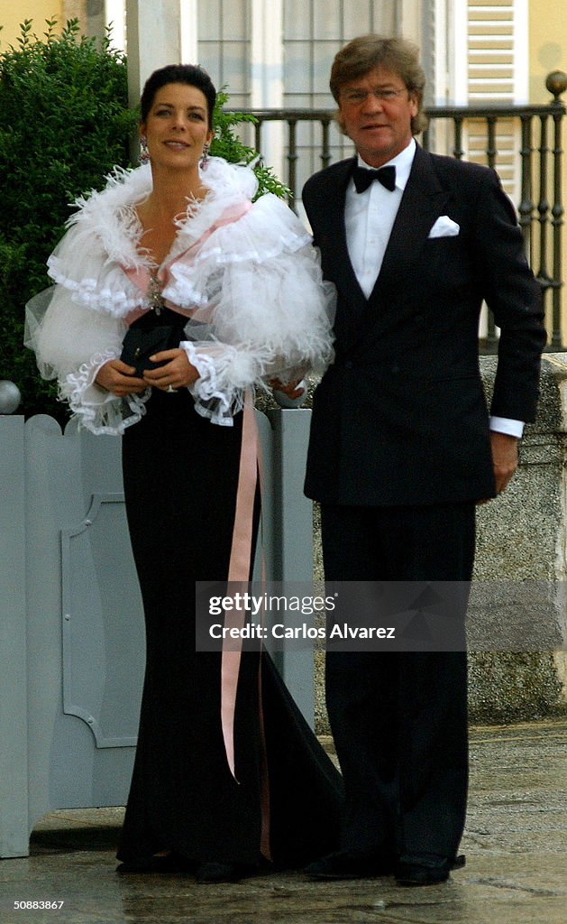 Gala Dinner at El Pardo Palace In Preparation For Royal Wedding