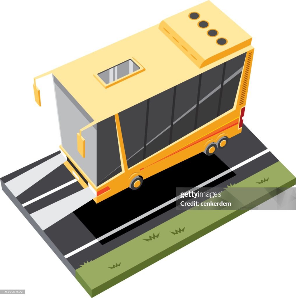 Passenger bus