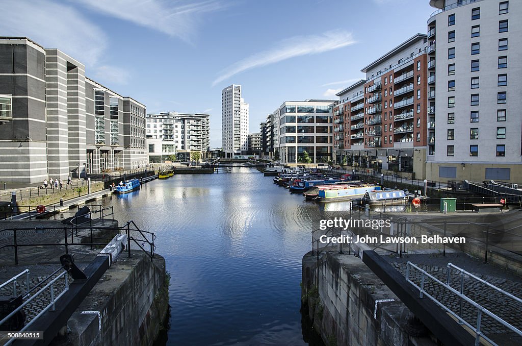 Clarence Dock, Clarence House and Royal Armouries