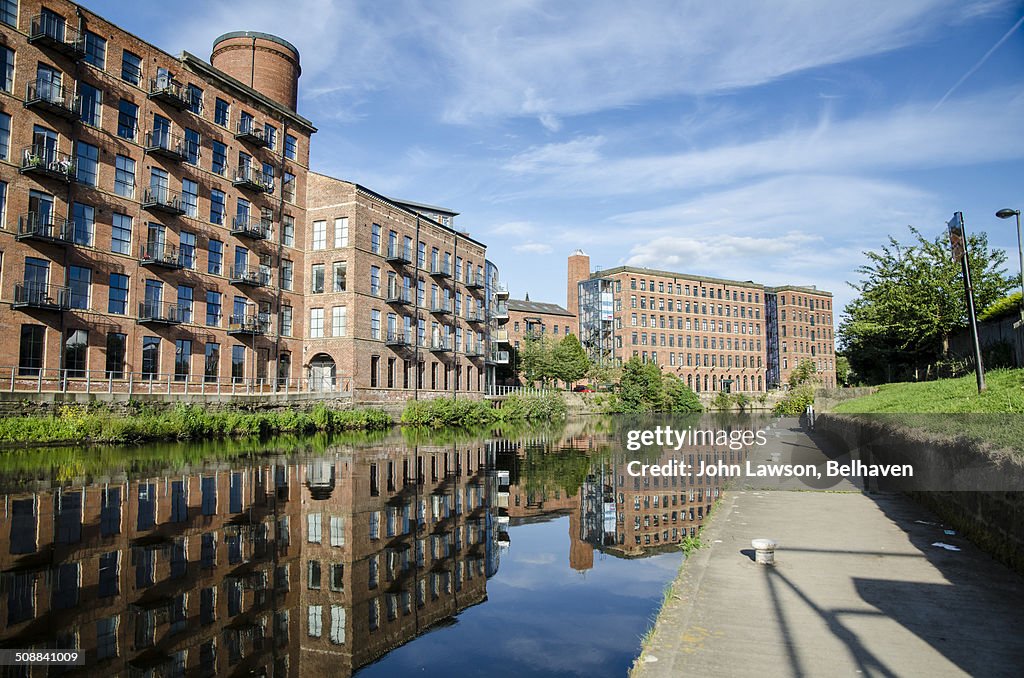 Roberts Wharf, Leeds, West Yorkshire, England