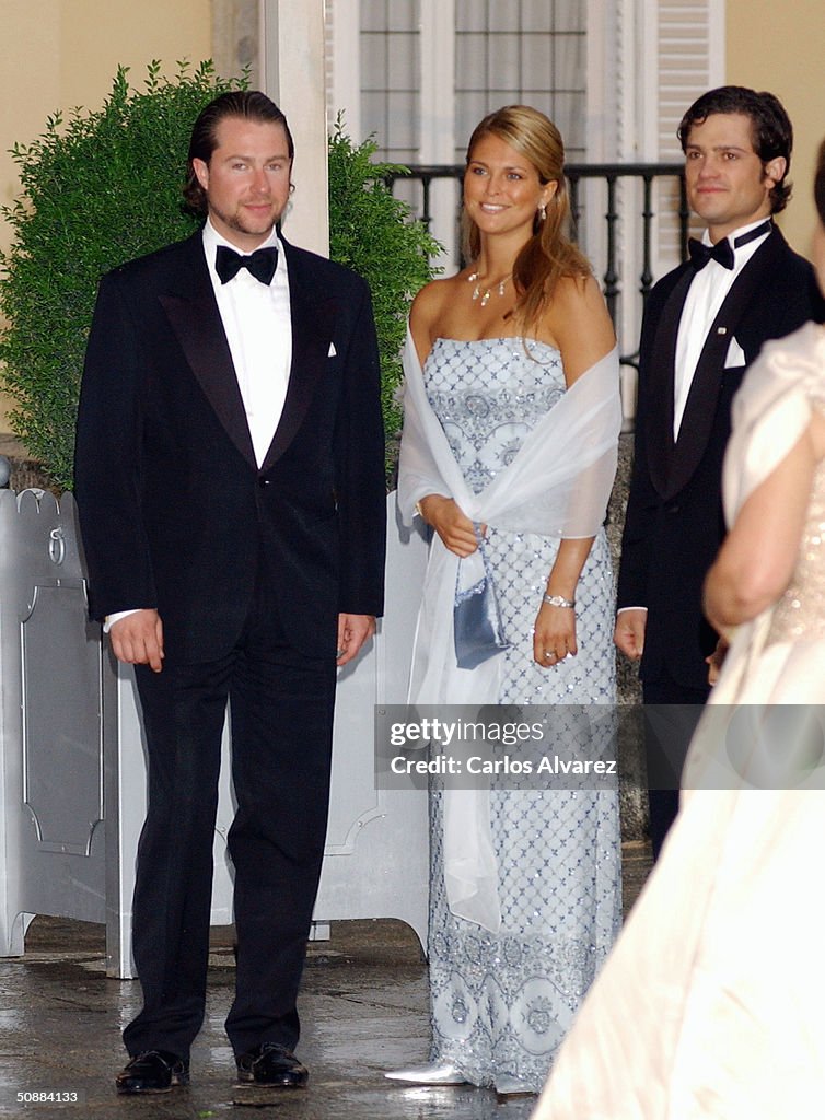 Gala Dinner at El Pardo Palace In Preparation For Royal Wedding