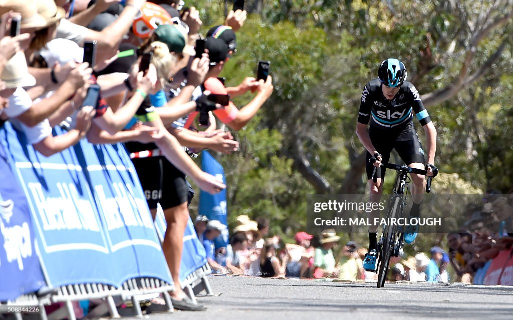 CYCLING-AUS