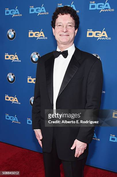 Director Chuck O'Neil attends the 68th Annual Directors Guild Of America Awards at the Hyatt Regency Century Plaza on February 6, 2016 in Los...