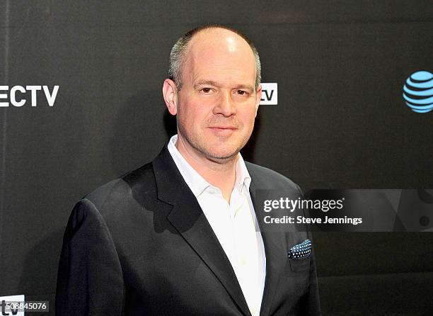Personality Rich Eisen attends DirecTV Super Saturday Night Co-hosted by Mark Cuban's AXS TV at Pier 70 on February 6, 2016 in San Francisco,...