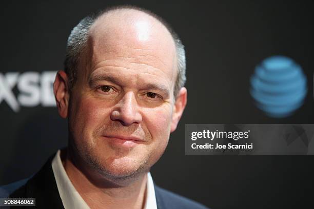 Personality Rich Eisen attends DirecTV Super Saturday Night Co-hosted by Mark Cuban's AXS TV at Pier 70 on February 6, 2016 in San Francisco,...