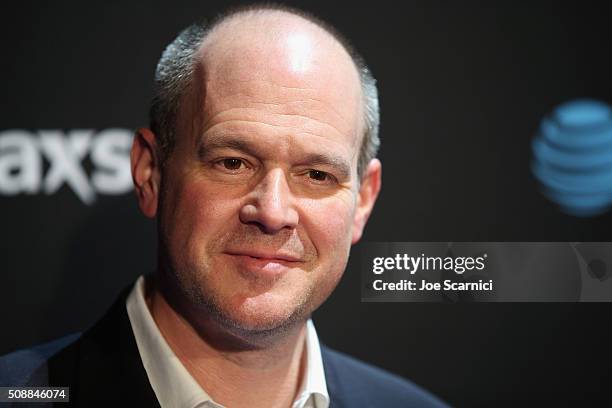 Personality Rich Eisen attends DirecTV Super Saturday Night Co-hosted by Mark Cuban's AXS TV at Pier 70 on February 6, 2016 in San Francisco,...