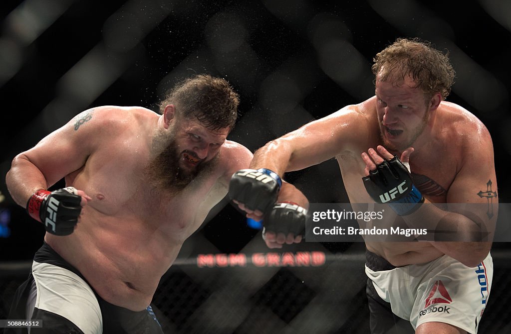 UFC Fight Night Las Vegas: Hendricks vs Thompson