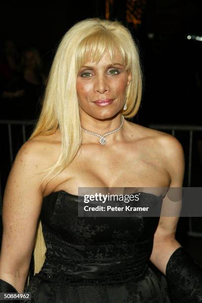 Victoria Gotti arrives at the 31st Annual Daytime Emmy Awards at Radio City Music Hall May 21, 2004 in New York City.