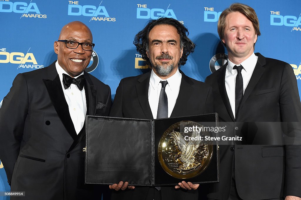 68th Annual Directors Guild Of America Awards - Press Room