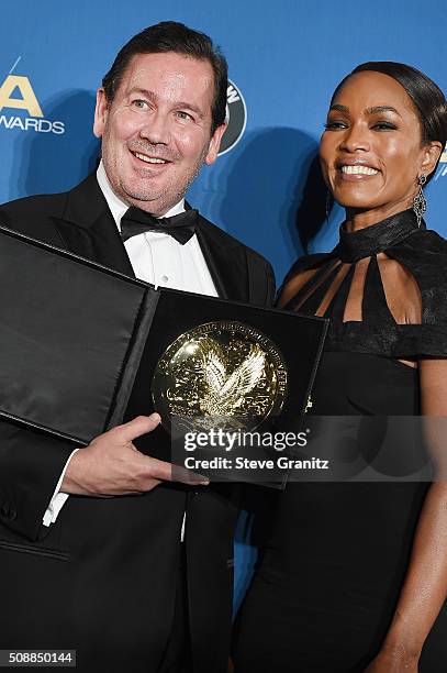 Director David Nutter, winner of the Award for Outstanding Directorial Achievement in Dramatic Series for "Game of Thrones, 'Mothers Mercy'" , and...
