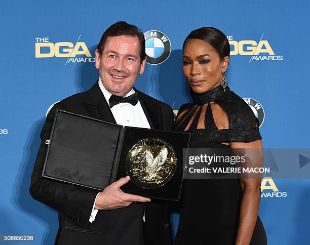 Director David Nutter, winner of the Award for Outstanding Directorial Achievement in Dramatic Series for 'Game of Thrones, 'Mother?s Mercy'' , and...