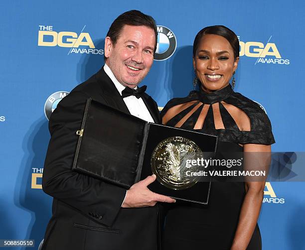 Director David Nutter, winner of the Award for Outstanding Directorial Achievement in Dramatic Series for 'Game of Thrones, 'Mother?s Mercy'' , and...