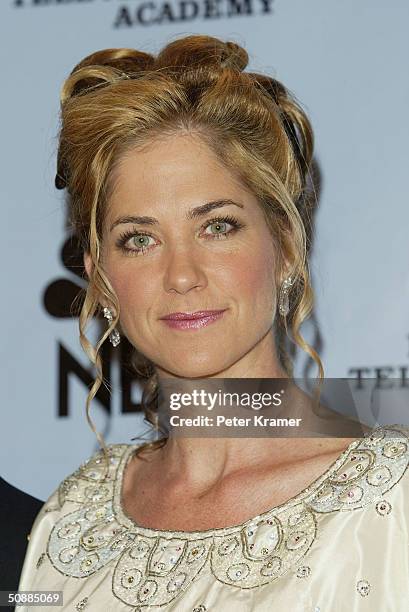 Actress Kassie DePaiva poses backstage at the 31st Annual Daytime Emmy Awards on May 21, 2004 at Radio City Music Hall, in New York City.