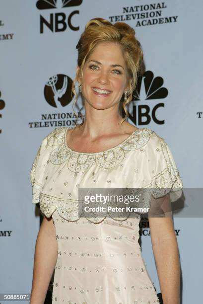 Actress Kassie DePaiva poses backstage at the 31st Annual Daytime Emmy Awards on May 21, 2004 at Radio City Music Hall, in New York City.