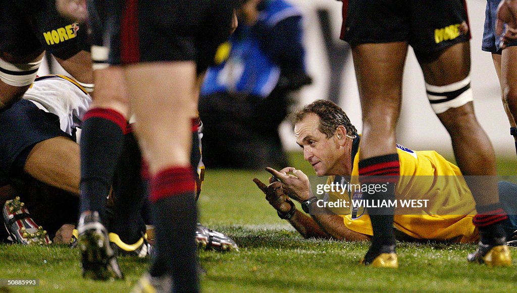 South African Rugby Union referee Andre