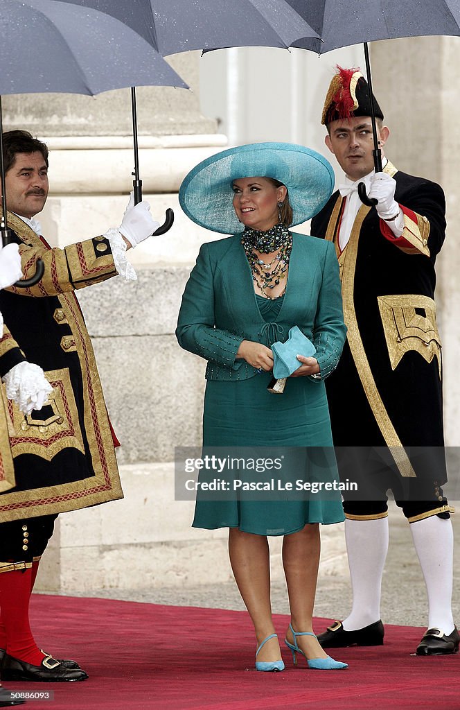 Wedding Of Spanish Crown Prince Felipe and Letizia Ortiz