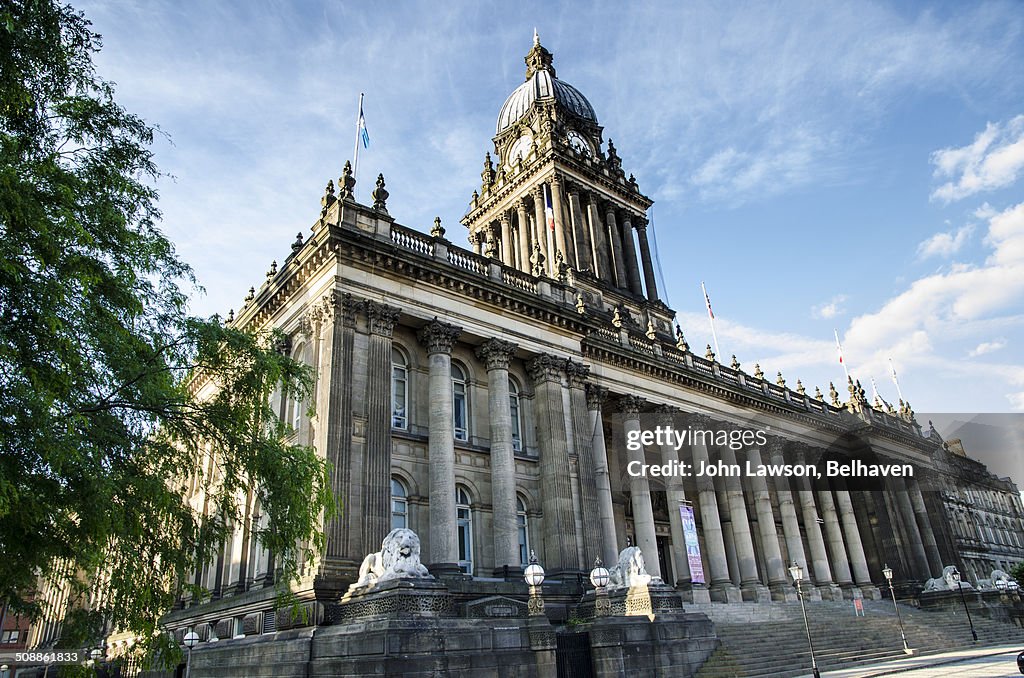 Leeds Town Hall, Leeds, West Yorkshire, England