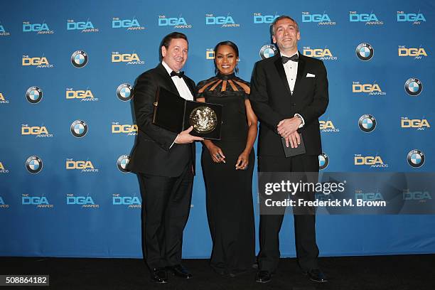 Director David Nutter , winner of the Award for Outstanding Directorial Achievement in Dramatic Series for "Game of Thrones, 'Mothers Mercy," and...