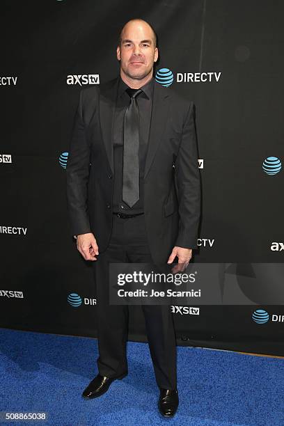 Actor Brandon Molale attends DirecTV Super Saturday Night Co-hosted by Mark Cuban's AXS TV at Pier 70 on February 6, 2016 in San Francisco,...