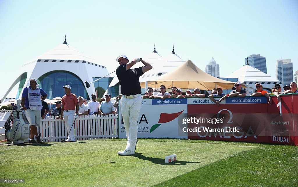 Omega Dubai Desert Classic - Day Four