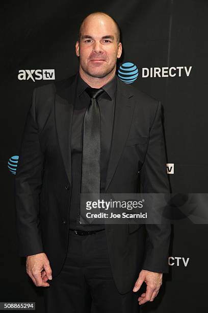 Actor Brandon Molale attends DirecTV Super Saturday Night Co-hosted by Mark Cuban's AXS TV at Pier 70 on February 6, 2016 in San Francisco,...