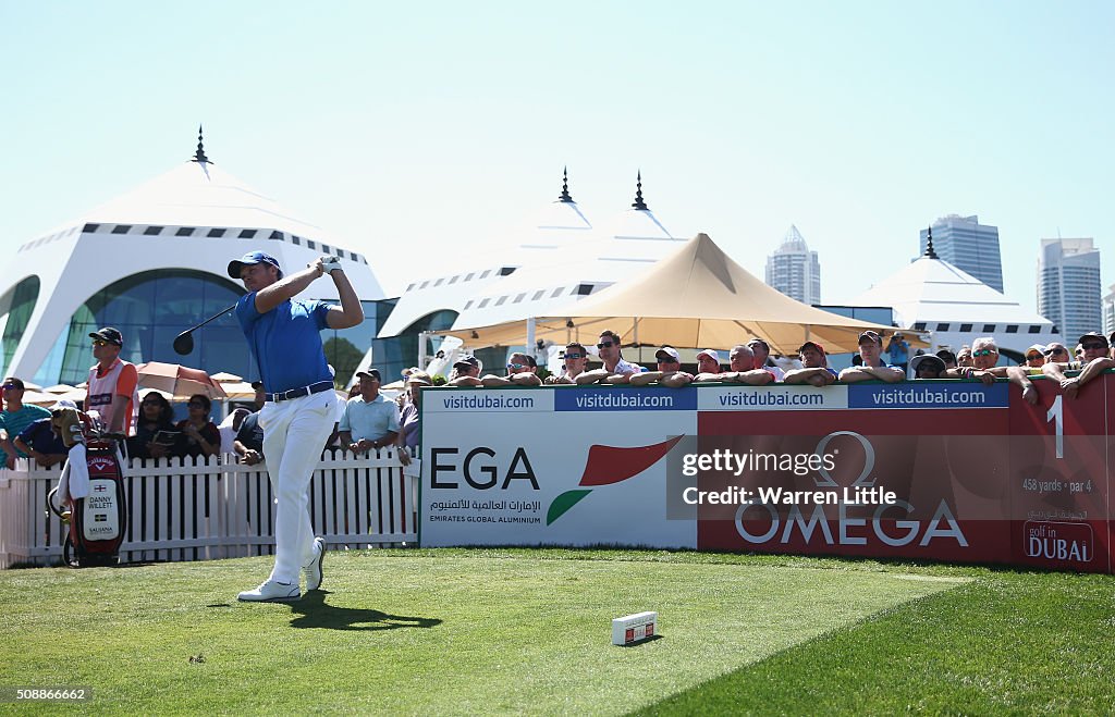 Omega Dubai Desert Classic - Day Four