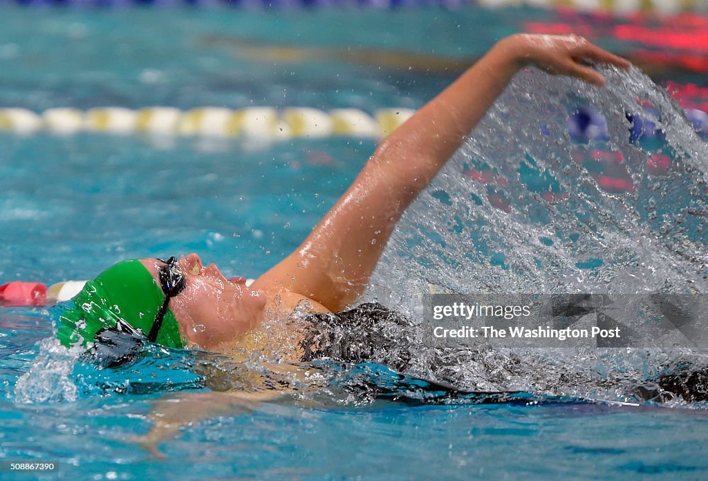 Washington Metropolitan Interscholastic Swimming and Diving Championships