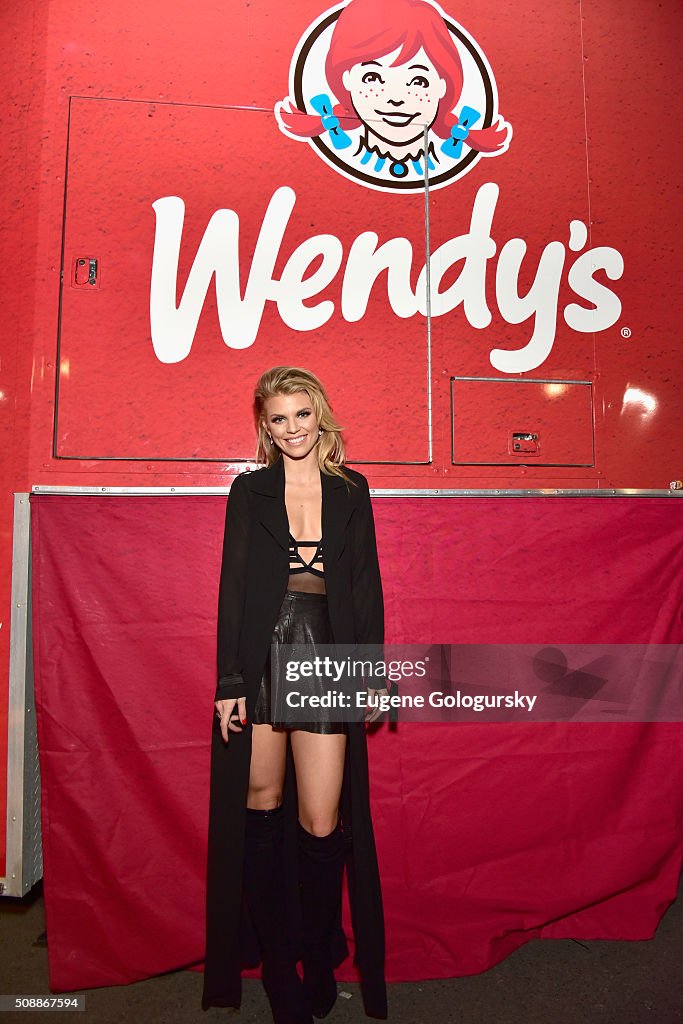 Wendy's Food Truck Rolls Into Rolling Stone Live