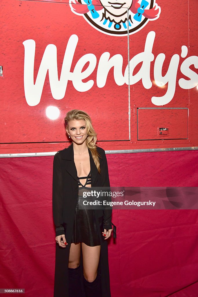 Wendy's Food Truck Rolls Into Rolling Stone Live