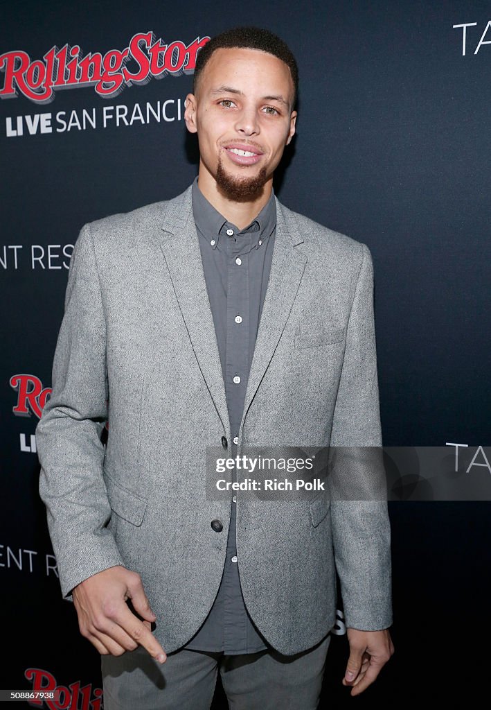 Rolling Stone Live SF With Talent Resources - Arrivals