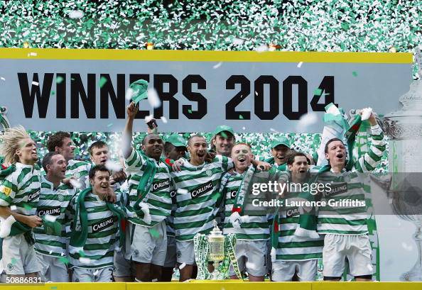 Tennents Scottish Cup Final: Celtic v Dunfermline Tennents Scottish Cup Final: Celtic v Dunfermline