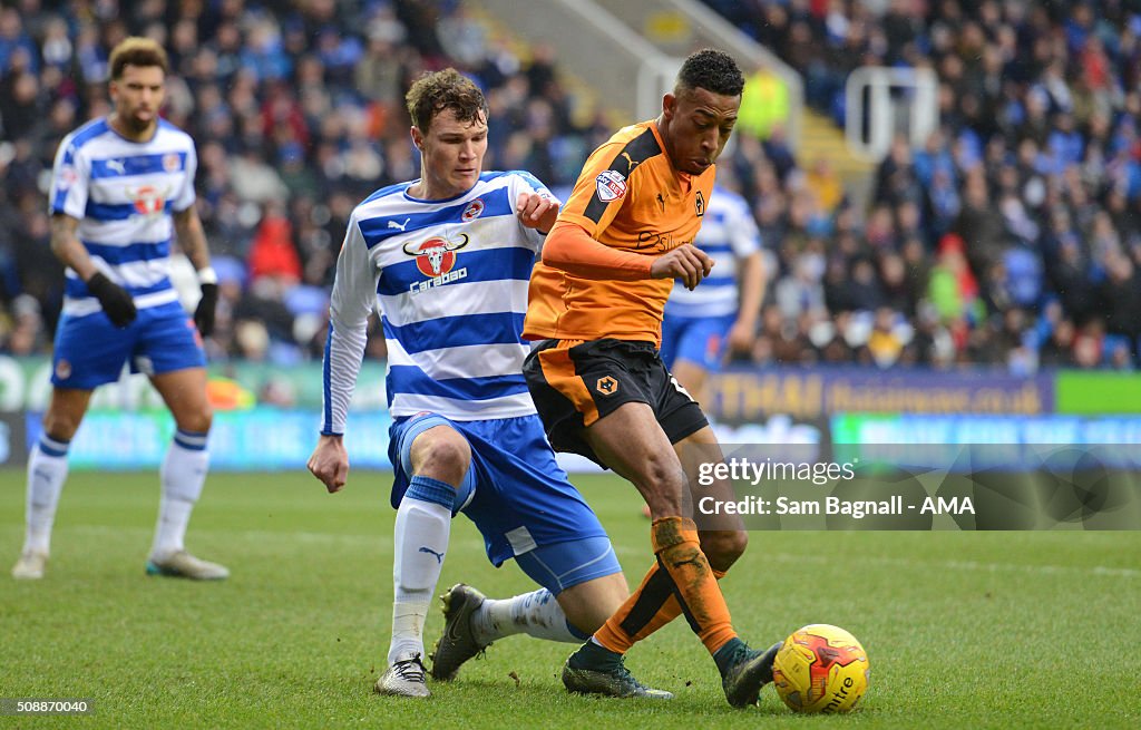 Reading v Wolverhampton Wanderers   - Sky Bet Championship