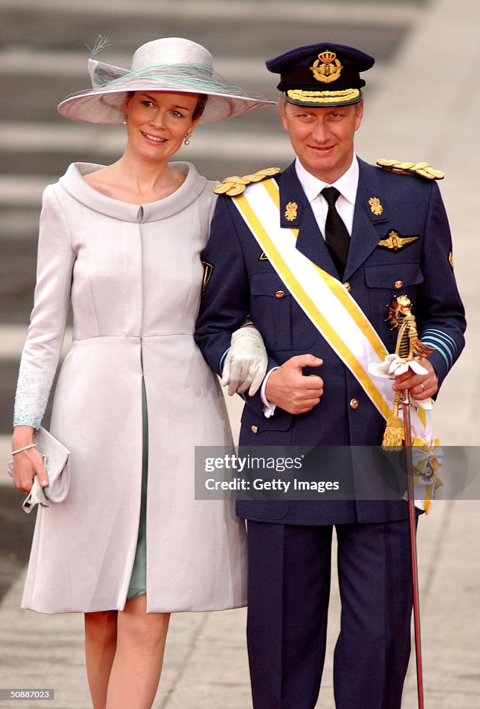 Wedding Of Spanish Crown Prince Felipe and Letizia Ortiz