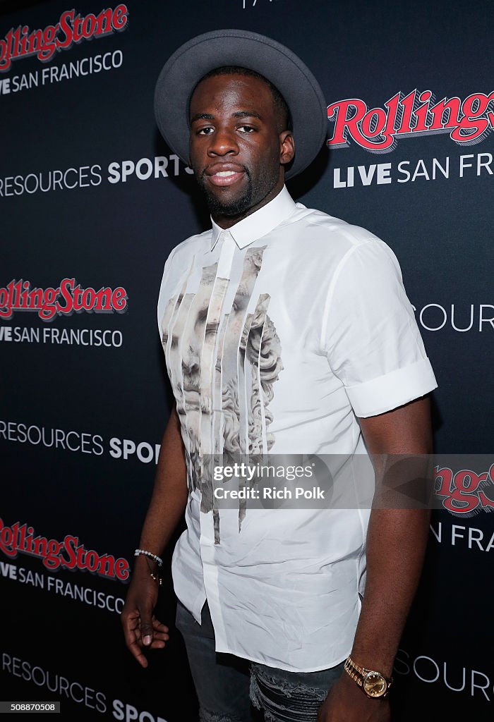 Rolling Stone Live SF With Talent Resources - Arrivals