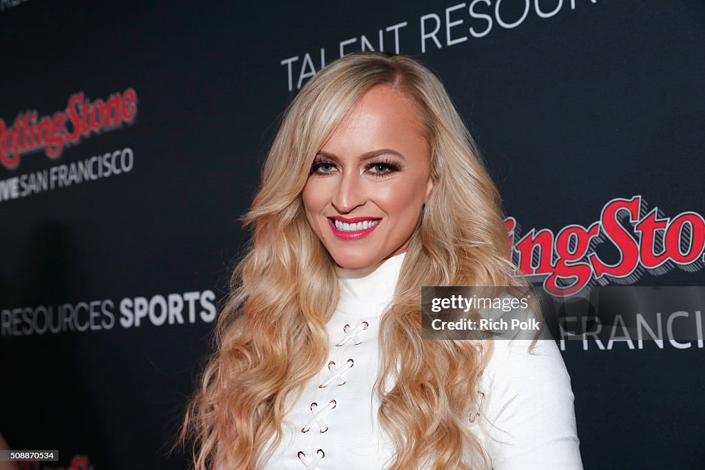 Rolling Stone Live SF With Talent Resources - Arrivals