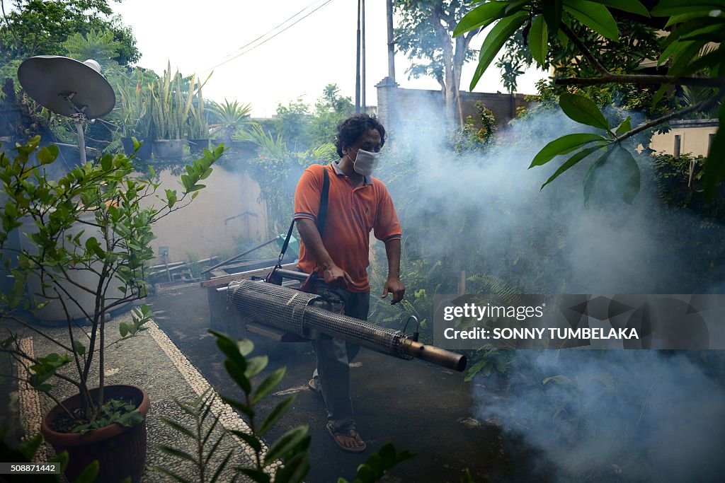 INDONESIA-HEALTH-DENGUE