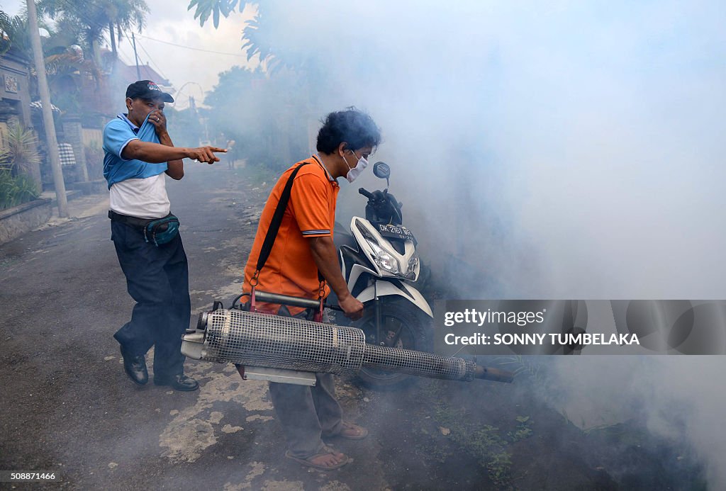 INDONESIA-HEALTH-DENGUE