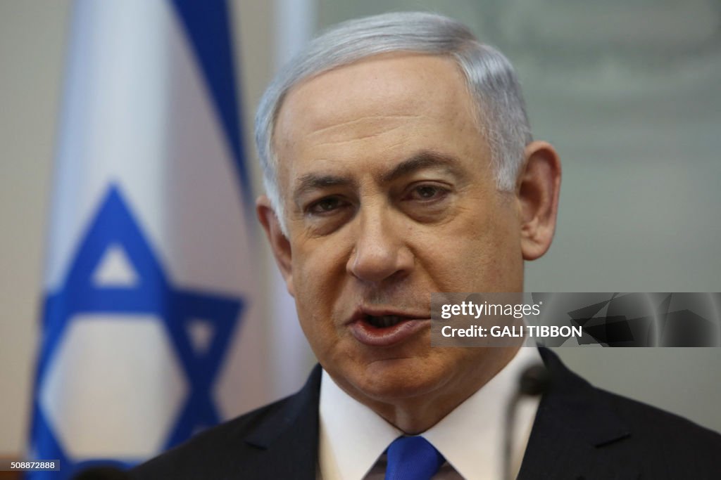 ISRAEL-POLITICS-CABINET-NETANYAHU