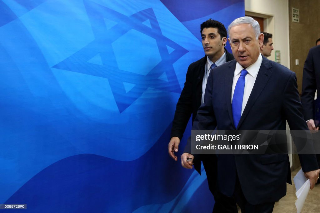 ISRAEL-POLITICS-CABINET-NETANYAHU