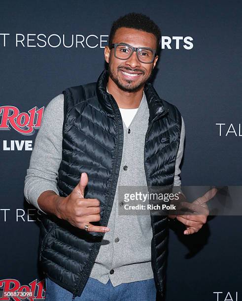 Player Leandro Barbosa attends Rolling Stone Live SF with Talent Resources on February 7, 2016 in San Francisco, California.