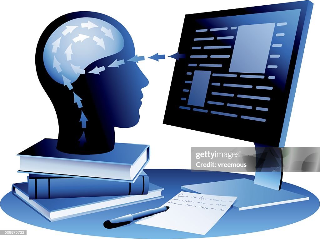 Learning High-Res Vector Graphic - Getty Images