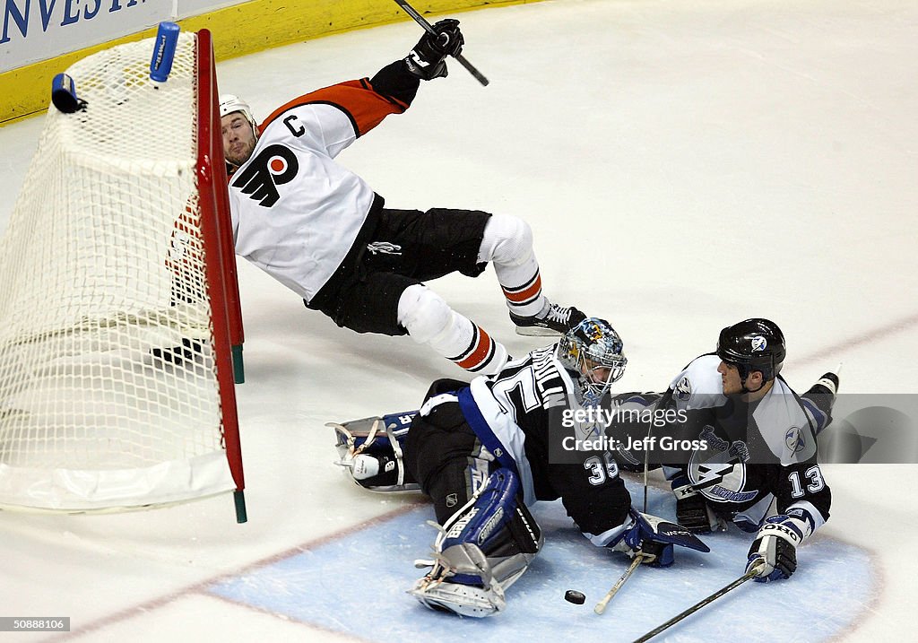 Eastern Conference Finals: Flyers v Lightning