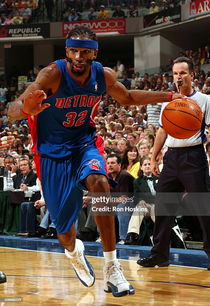 Pistons v Pacers