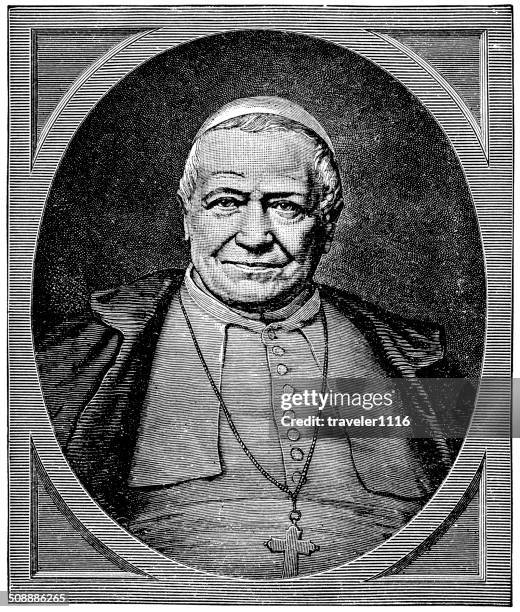 Pius Mardy 142 Portrait Of Pope Pius Ix Stock Photos, High-Res Pictures, and ...