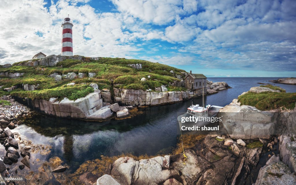 Moored at the Lighthouse