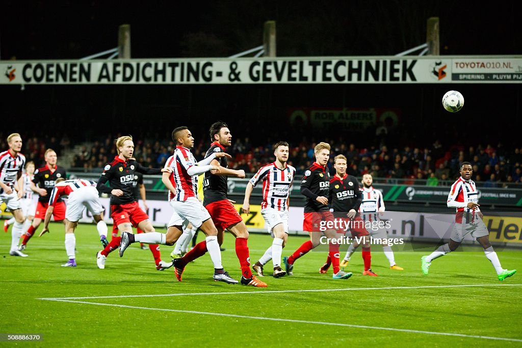 Dutch Eredivisie - "Excelsior Rotterdam v Willem II Tilburg"