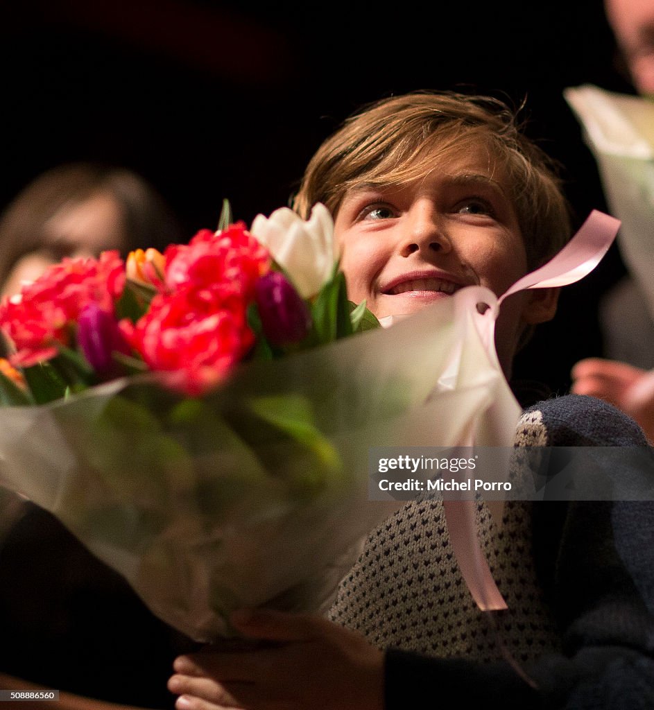 "The Childhood Of A Leader" Rotterdam Premiere