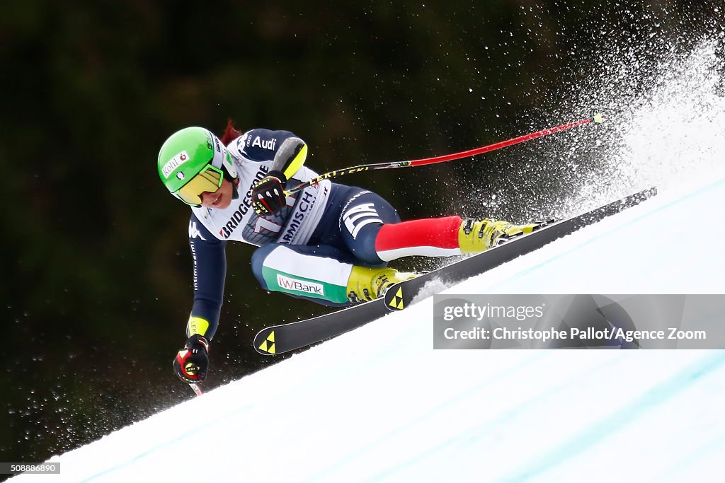 Audi FIS Alpine Ski World Cup - Women's Super G