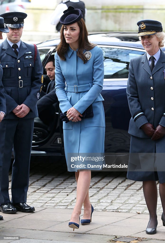 Duchess Of Cambridge Marks 75th Anniversary of RAF Air Cadets